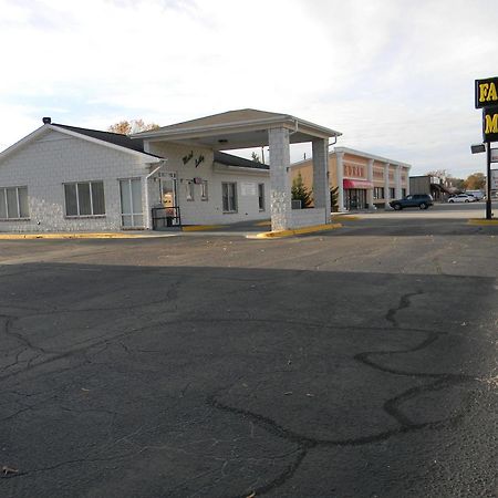 Fairfax Motel Roanoke Rapids Kültér fotó