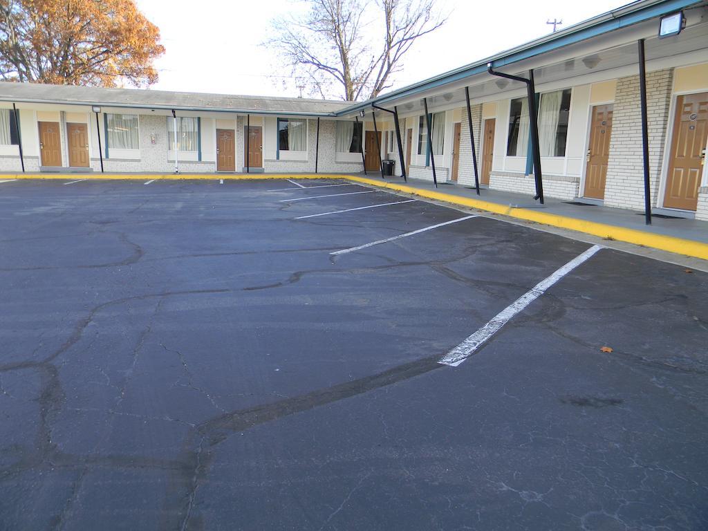 Fairfax Motel Roanoke Rapids Kültér fotó