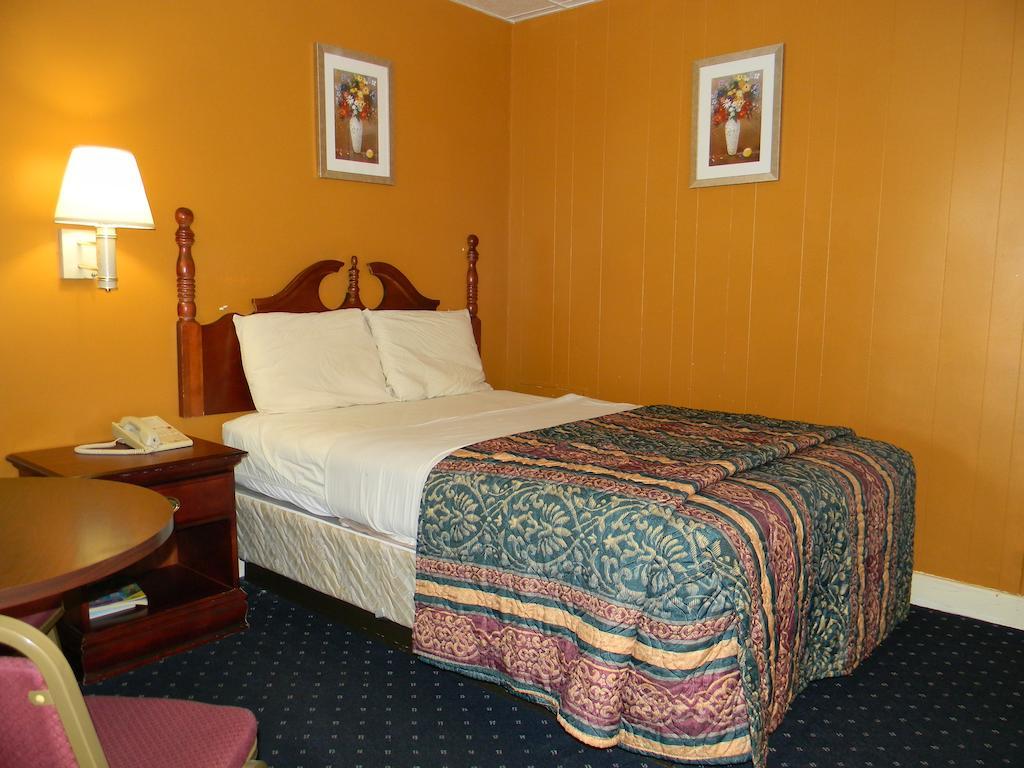 Fairfax Motel Roanoke Rapids Szoba fotó