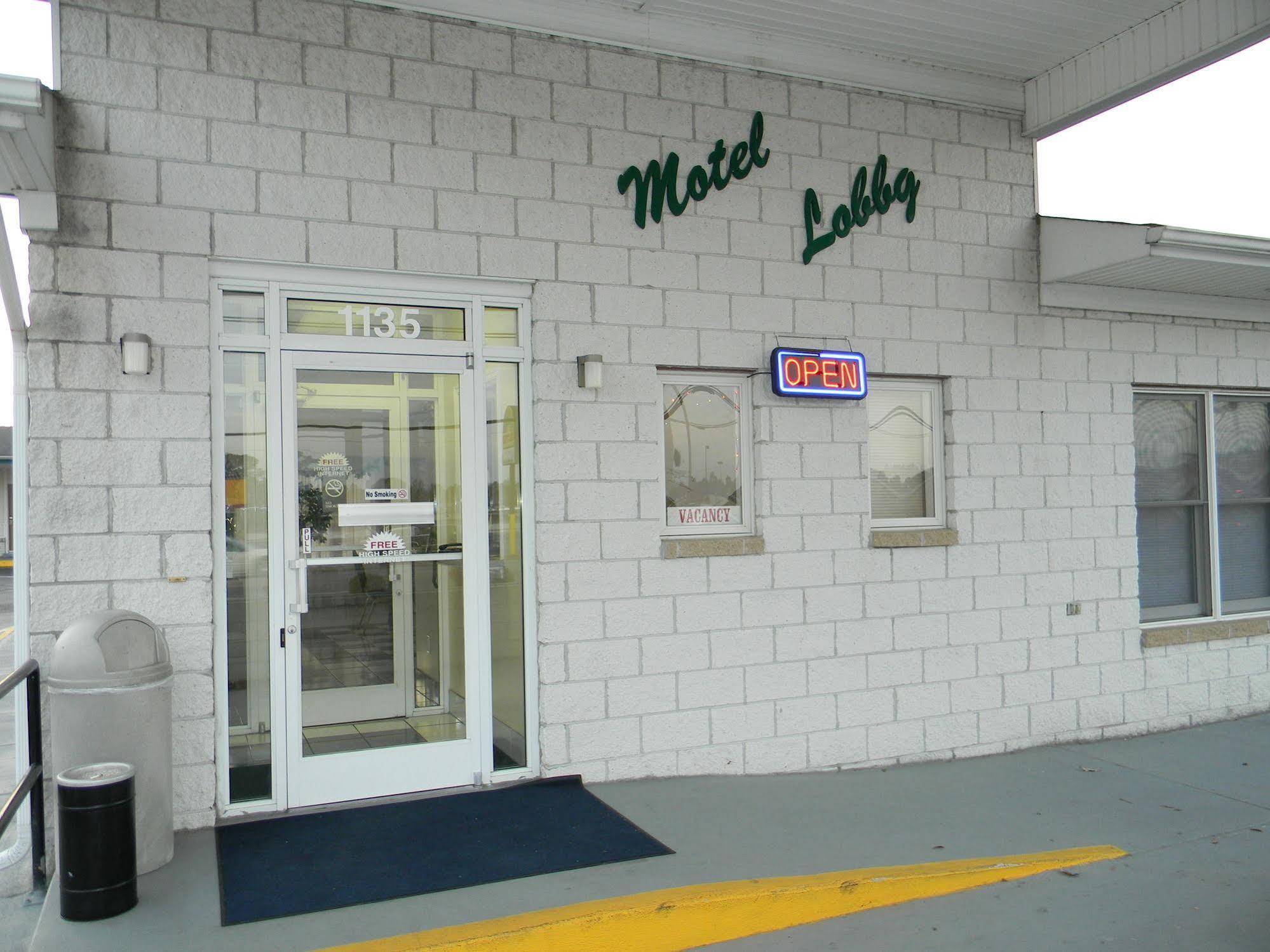 Fairfax Motel Roanoke Rapids Kültér fotó