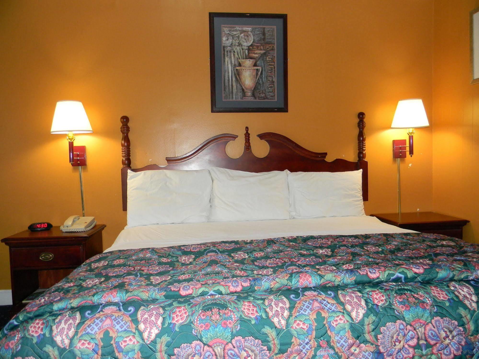 Fairfax Motel Roanoke Rapids Kültér fotó