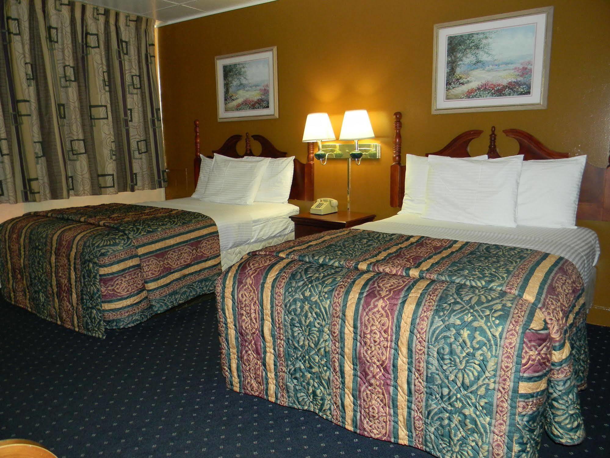 Fairfax Motel Roanoke Rapids Kültér fotó