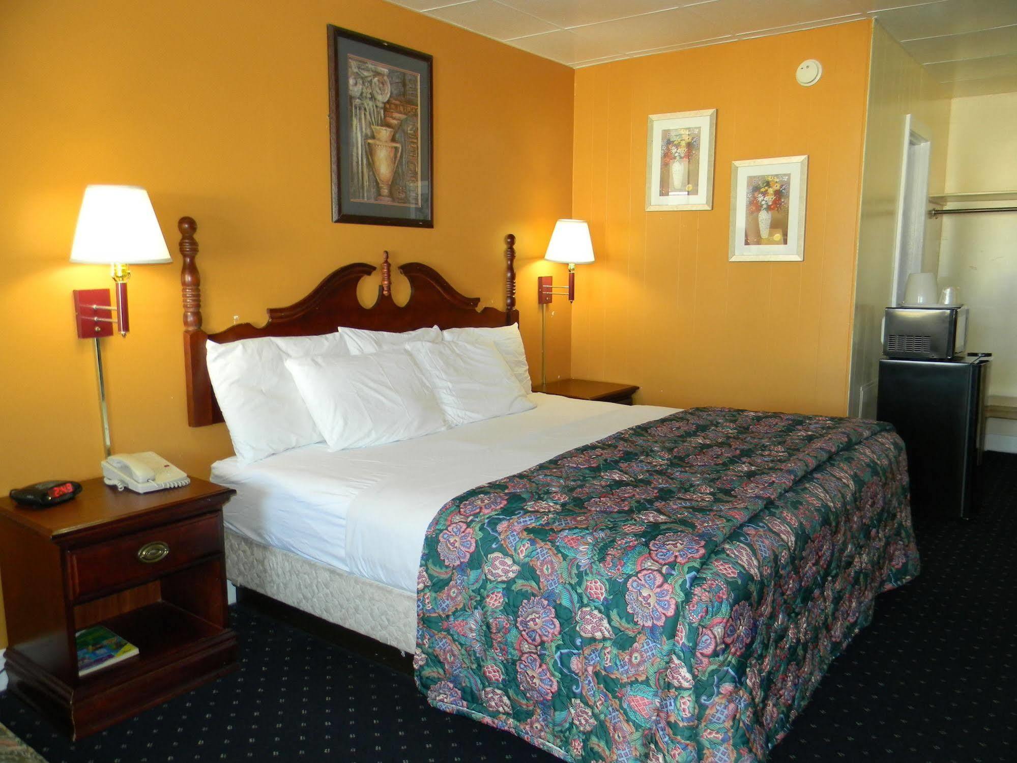 Fairfax Motel Roanoke Rapids Kültér fotó