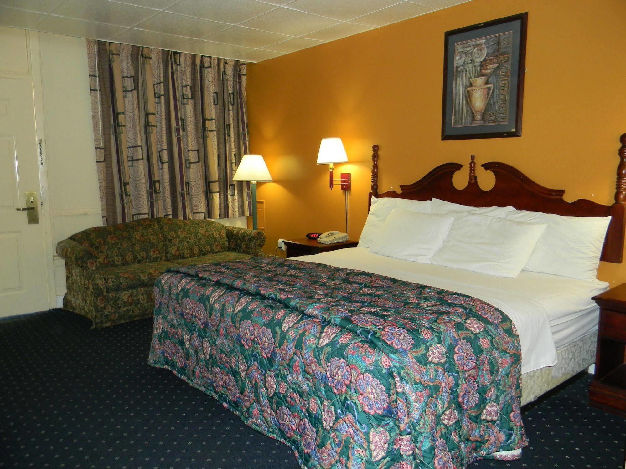 Fairfax Motel Roanoke Rapids Kültér fotó