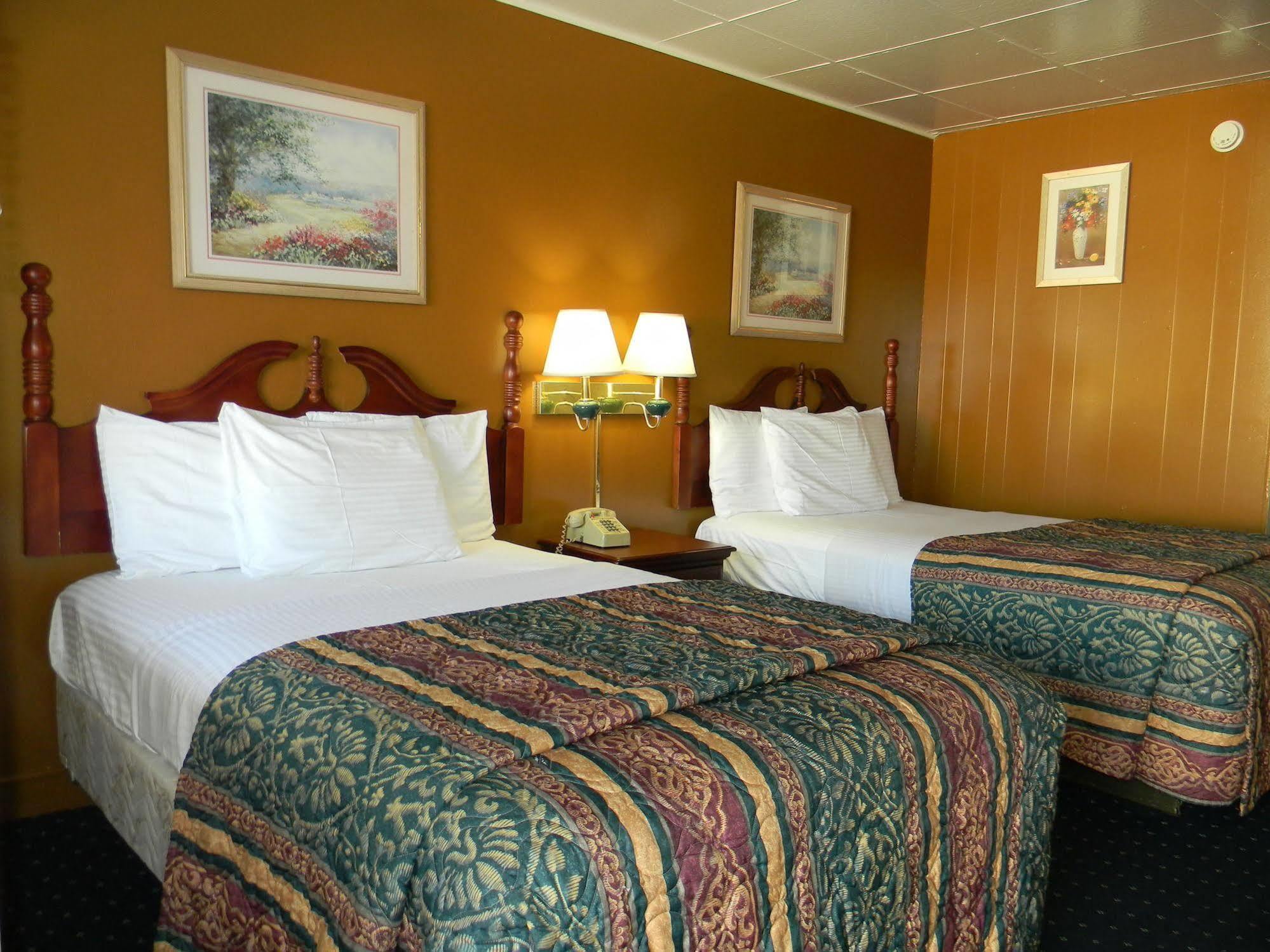 Fairfax Motel Roanoke Rapids Kültér fotó